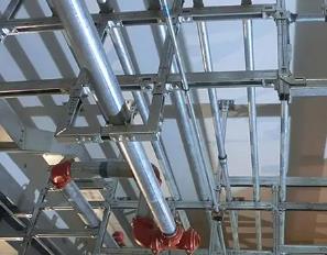 巴音郭楞成品支架分享抗震支吊架的施工管理要点